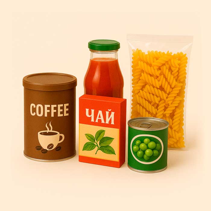 Продукты питания