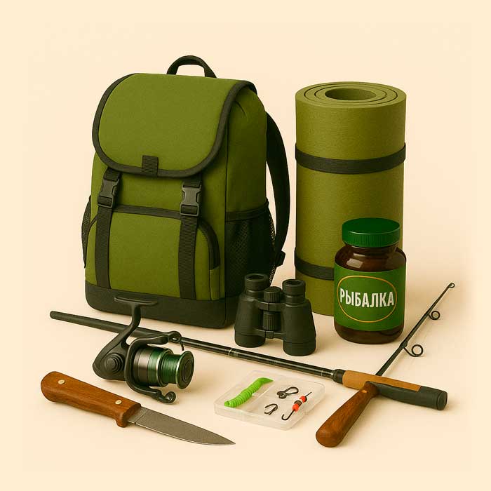 Туризм, рыбалка и охота