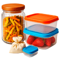 Хранение продуктов (банки, контейнеры)